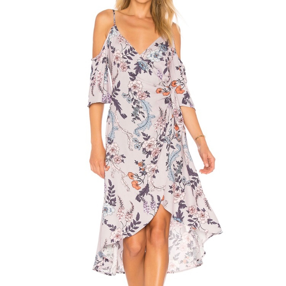MINKPINK love wrap dress